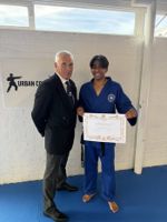 Marc Osborne & Adam Deelawar Earn 1st Dan Black Belts at Urban Combat Woodbridge