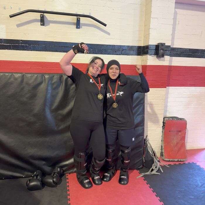 <center>The Road to Fun and Fitness is a Big Kick Away<center>